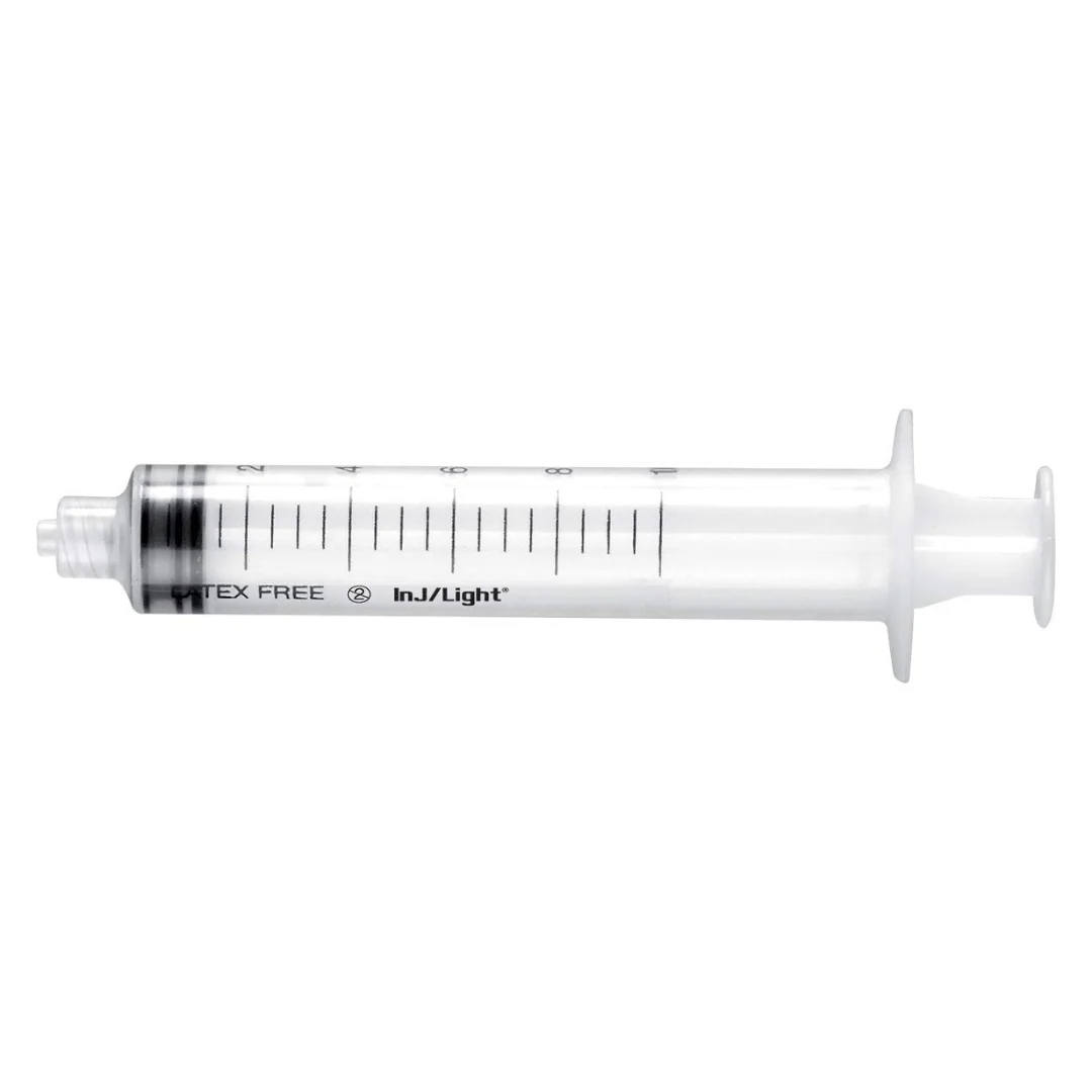 Siringhe Ipodermiche INJ/LIGHT Senza Ago, Cono Luer Lock, Sterile, Monouso, Latex-Free, Volume 1 ml - Conf. 100 pz - immagine 2