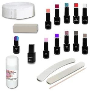 KIT UV POLISHGEL DA 5ml o 12ml