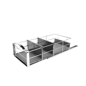 organiser per cabinet a estrazione da 22,8 cm