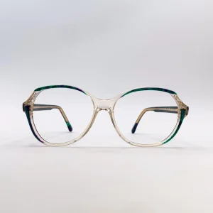 Occhiali da vista vintage Balenciaga 2767, taglia L